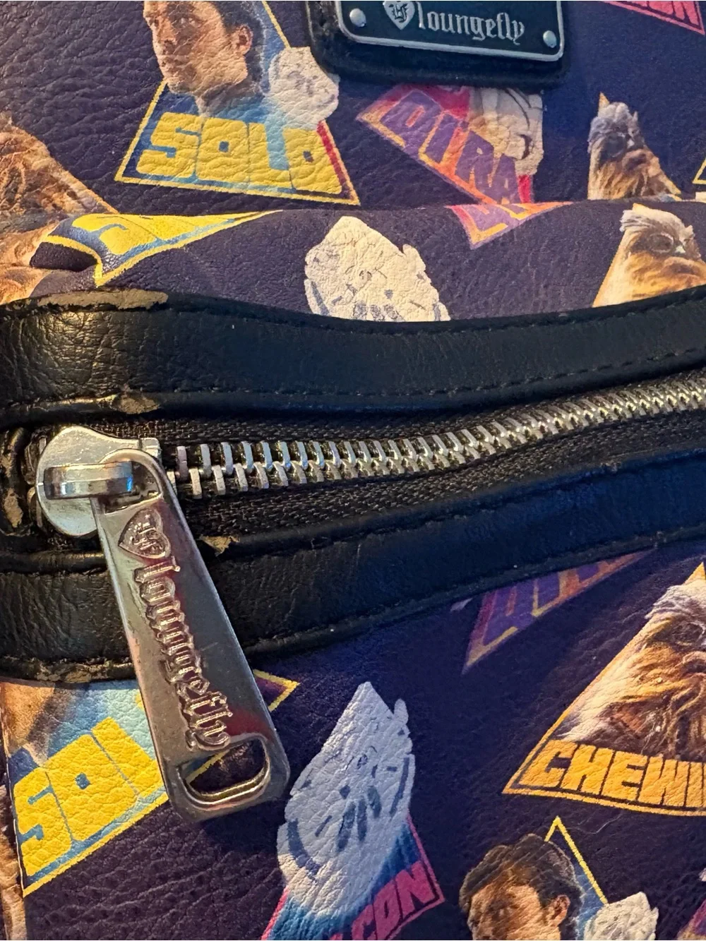 Loungefly Star Wars Solo A Star Wars Story Mini Backpack